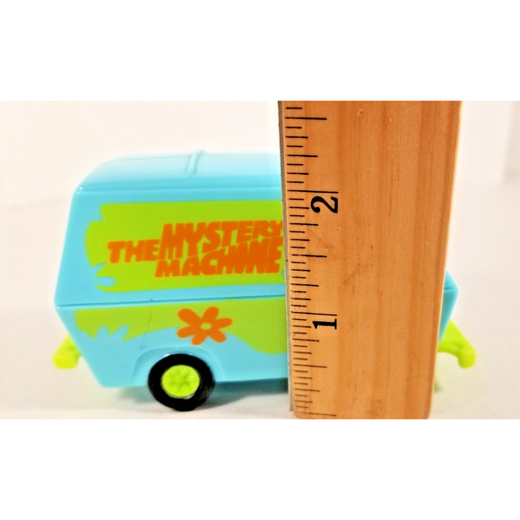 Scooby Doo The Mystery Machine Van 2001 Hanna-Barbera Pull Back Toy - Picture 2 of 8